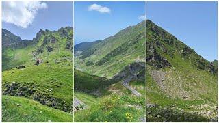 Coborâre de pe TRANSFĂGĂRĂȘAN | Munții Făgăraș ne-au oferit cadre cinematice spectaculoase️