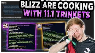 Reacting to 11.1 Trinkets, Weps & More! | Echo Meeres Stream Highlight