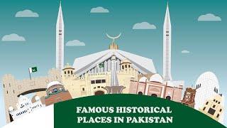 Famous Historical Places in Pakistan || Kids Animation || My Kids Tube