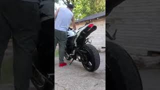 CBR600RR Two Brothers Exhaust start up