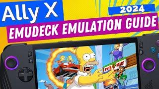 ROG Ally X Emulation Guide: EmuDeck for Windows in 8 Easy Steps