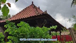 DIJUAL RUMAH LIMASAN KAYU JATI LAWAS HARGA 50 JUTA NEGO!!