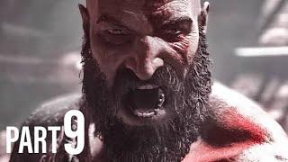 GOD OF WAR RAGNAROK PS4 Gameplay Walkthrough Part 9 - SIDE QUEST (FULL GAME)