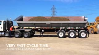 Arne's Ultramax Side Dump - Summit Trailer Group