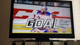 NHL 2021 - Los Angeles vs New York Ranger  ( Online Match )