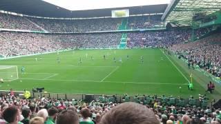 Stuart Armstrong's goal against Rangers