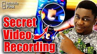 The BEST Way to Record Video Secretly - Secret Video Recorder App Review