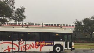 Disney World Bus Audio Loop from French Quarter to Magic Kingdom and back