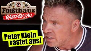 "DU BIST NICHTS!" Peter Klein rastet aus! | Forsthaus Rampensau