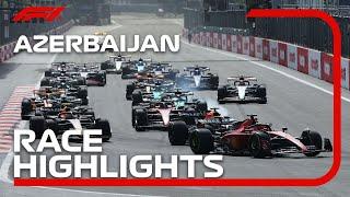 Race Highlights | 2023 Azerbaijan Grand Prix