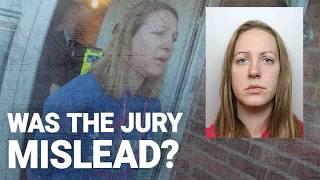 Lucy Letby's conviction was 'unsafe' due to 'misleading data'