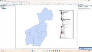 How to change Coordinate System of shapefile in ArcGis and check the difference in Area and Length