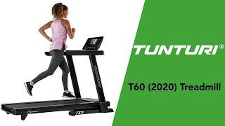 Tunturi Performance T60 (2020) Treadmill [EN] | Tunturi Fitness