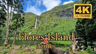 FLORES ISLAND, AZORES