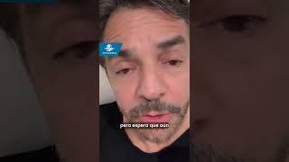 Eugenio Derbez llama a los jóvenes a votar: "que todos nos volvamos uno" #shorts