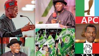 2027 PRESIDENCY: APC SPEAKS ON GIVING GOOD LUCK JONATHAN T'ICKETS | SEE DETAILS | PLS SHARE WIDELY