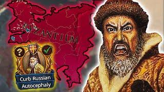 Russian Exodus Is The Most Unhinged Byzantium Strat You'll Ever See In EU4