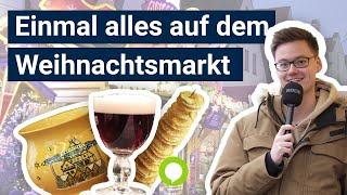 Das Weihnachtsmarkt-Experiment | Kann man einmal alles?