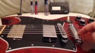 SG Guitars: Quick Setup Specs