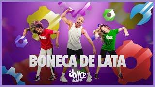 Boneca De Lata - Patati Patatá | FitDance Kids & Teen (Coreografia)