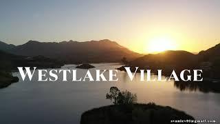 Westlake Village (CA) 4K Aerial Footage 2021