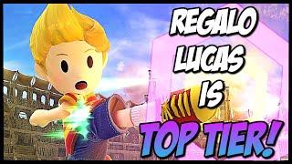 REGALO LUCAS IS TOP TIER!