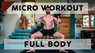 10 Minute Full Body Strength Micro Workout | Episode 1