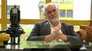 Interview mit Dipl-Ing. Rüdiger Heidebrecht (DWA) zur Überbetrieblichen Ausbildung im BEW