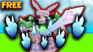 Infinite Slow Combo with Ice enchant - Roblox Bedwars