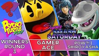 Super Smash Saturday #29 - Gamer Ace vs POW?! | Shiroyasha / Winners Round 3