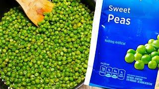 How To Cook: Frozen Peas Recipe