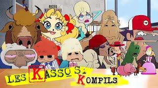 Les Kassos : Saison 3 la Kompil intégrale
