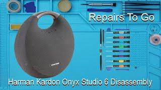 Harman Kardon Onyx Studio 6 Disassembly Guide