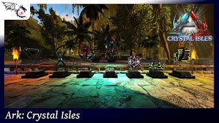 How To Get All Alpha Boss Artifacts [Crystal Isles] ARK: Survival Evolved #47