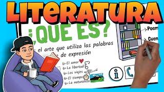  QUÉ es la LITERATURA para NIÑOS