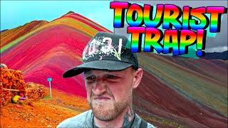 Rainbow Mountain Was NOT What We Expected! | Peru Travel Guide