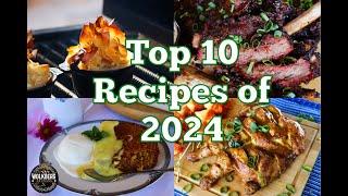 Top Ten Recipes of 2024 | Outdoor cooking recipes | Cast Iron cooking | Best Recipes |