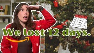 How Consumerism Stole the 12 Days of Christmas