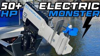 The Electric Outboard We've Been Waiting For | ALL NEW EPROPULSION X-40