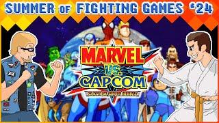 Marvel vs Capcom (PS1) - Summer of Fighting Games 2024 Edition! - TSG