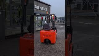 Check out this cracking wee Nissan electric forklift. Available for sale or hire. www.whall.co.uk