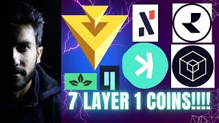  7 POTENTIAL LAYER 1 COINS TO INVEST FOR 2024 & BEYOND 