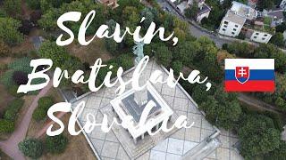 🪖 Slavin World War II Monument, Bratislava, Slovakia Drone Flight Video | World from Above