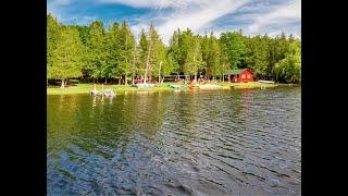 Northern Michigan Waterfront Cabin Resort