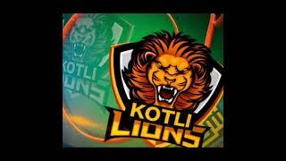 lions are really excited to perform in #kashmirpremierleague | Official revealed logo of #kotlilions