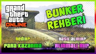 GTA ONLINE - BUNKER REHBERİ - ÖZELLİKLERİ, PARA KAZANMAK VS [ANLATIM]