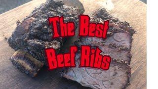 How to BBQ Beef Short Ribs on the Pit Barrel Cooker I Amazing Beef Ribs I Cooking Beef Ribs