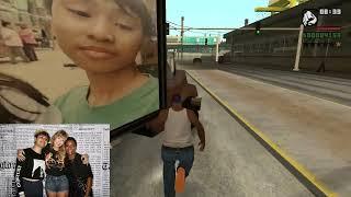 GTA SA Recorded Livestream #5 (I Cheated)