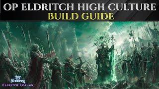 OP ELDRITCH HIGH CULTURE MAGE BUILD - Guide AGE OF WONDERS 4