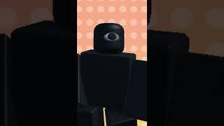 NoobCaptain running away from Eye Monster!  #roblox #trending #robloxmemes